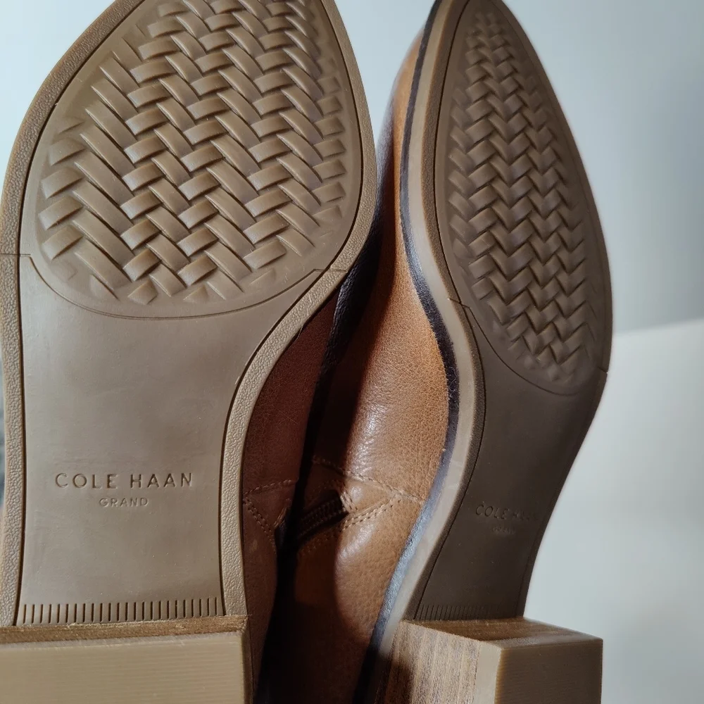 Cole Haan Maci Leather Ankle Boots